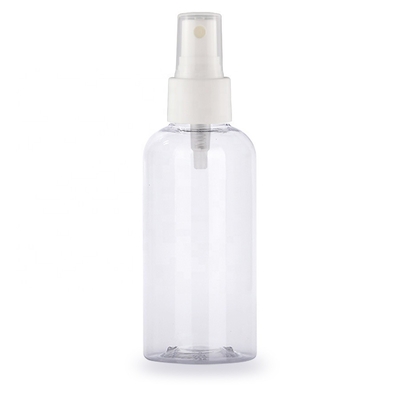 Botella vacía de la bomba del espray del plástico transparente certificado del ODM ISO del OEM de 2 onzas